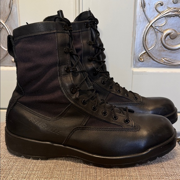 EUC Men\'s Belleville 700 waterproof Boots size 12.5 main image 11